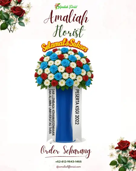 Standing Flowers Buay Sandang Aji